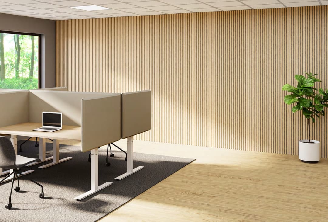 Houten wandpaneel - Wandpanelen hout - Houten akoestische panelen