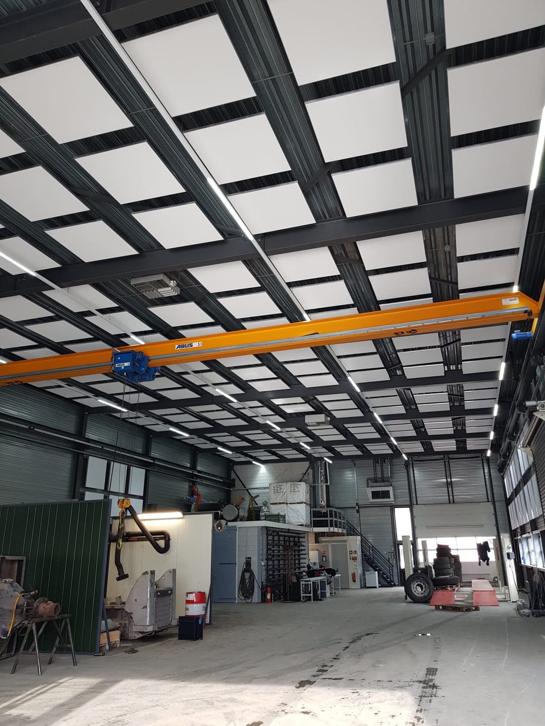 Akoestiek werkplaats Buijs Groot-Ammers