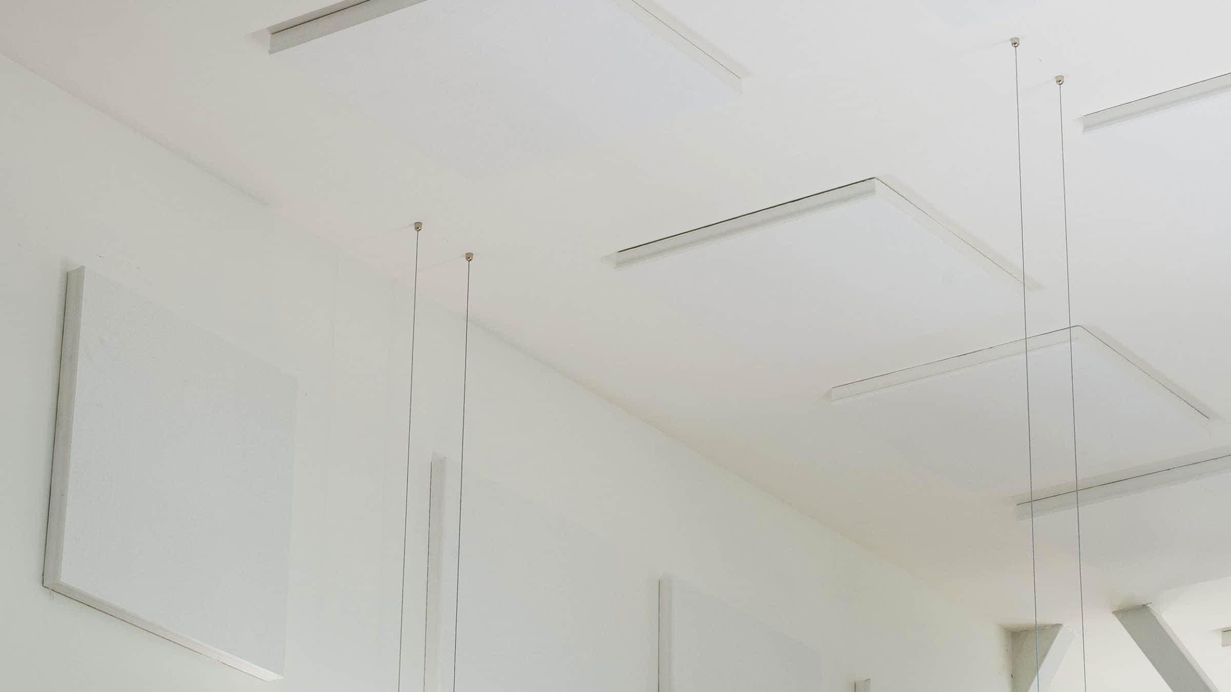 Verlijmbare akoestische plafondpanelen van Rockfon