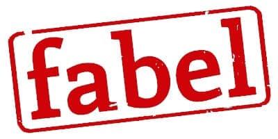 Fabels in de wereld van de akoestiek