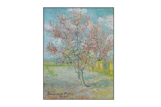 EASYphoto | Vincent van Gogh - De roze perzikboom