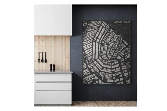 EASYfelt | City Map Amsterdam