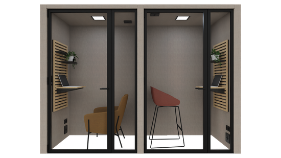 M+ Room | Pavilion Hybrid Phonebooth+