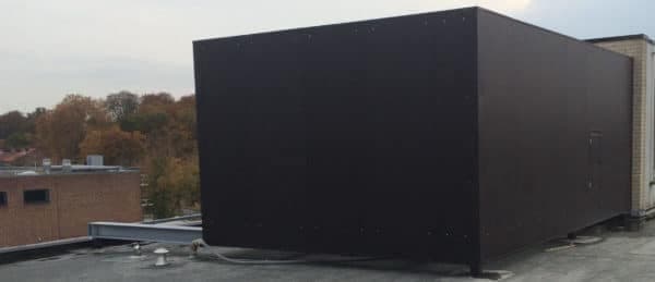 Geluidsscherm in de tuin