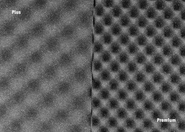 Noppenschuim duo - Noppenschuim premium en plus