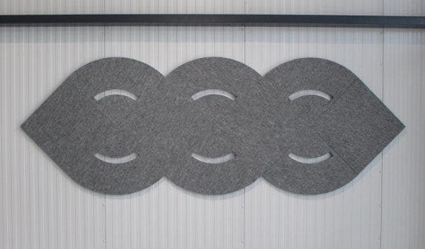 EASYfelt 25 mm wandpaneel