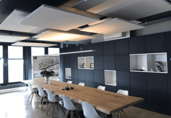 Plafondeilanden kantoor nuland