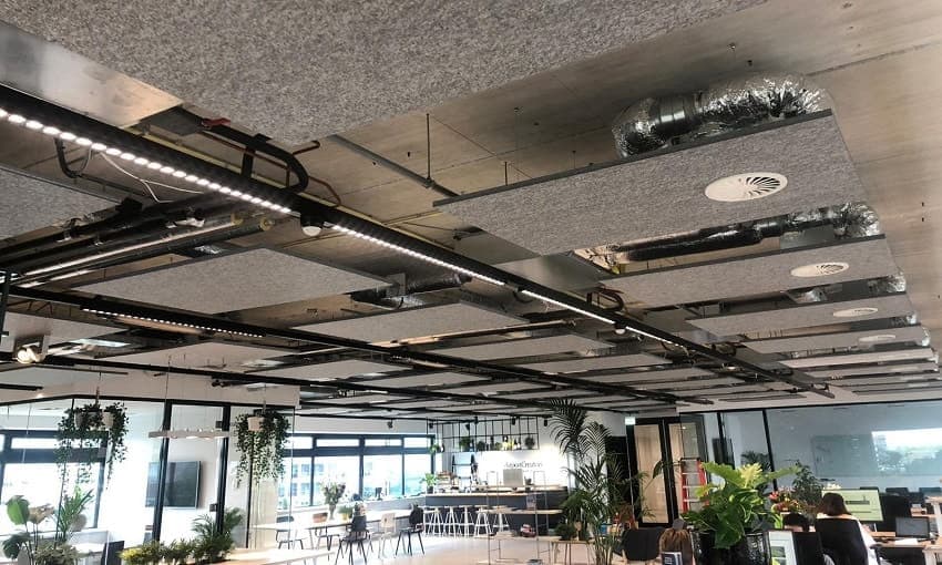 PET-vilt plafondeilanden - EASYfelt